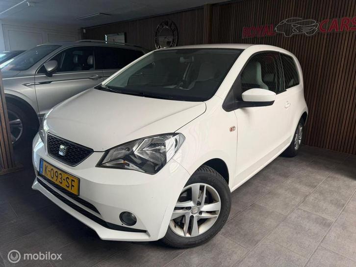 Seat Mii 1.0 Style/Automaat / Airco/ Navigatie/ Top Onderhou, Auto's, Seat, Bedrijf, Te koop, Mii, ABS, Airbags, Airconditioning