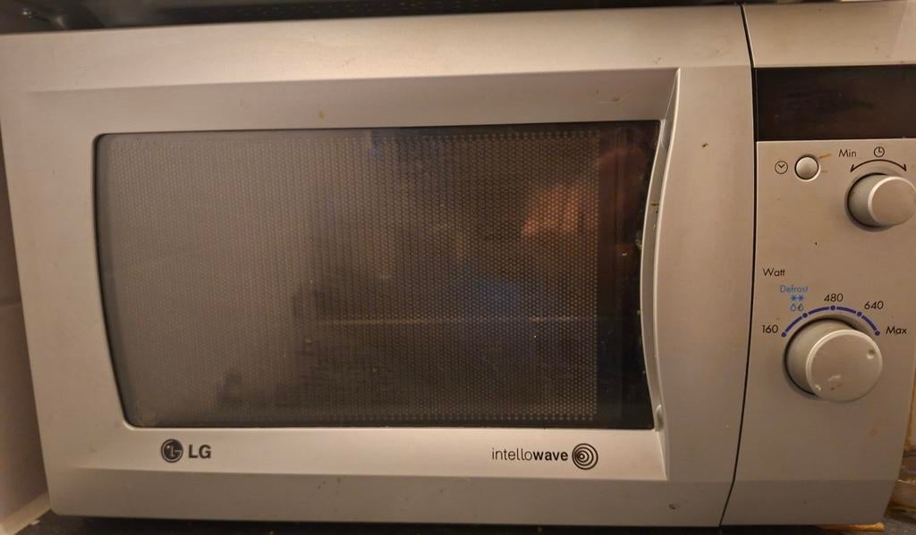 LG magnetron, Ophalen, Zo goed als nieuw