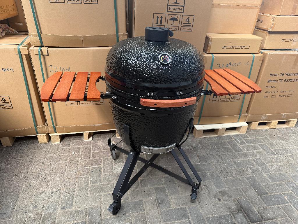 Kamado BBQ 23 inch, Nieuw van € 850,= voor € 595,=, Ophalen, Nieuw, BBQ