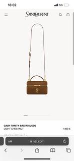 (Echte)Ysl tas nieuwstaat, alle benodigdheden aanwezig, Ophalen, 30 cm of meer, Zwart, Minder dan 35 cm