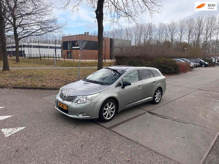 Toyota Avensis Wagon 2.2 D-4D Panoramic Business Special Aut, Auto's, Toyota, Bedrijf, Te koop, Avensis, ABS, Airbags, Airconditioning