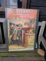 Vintage Hulstkamp's Genever & Likeuren Reclameposter, Ophalen