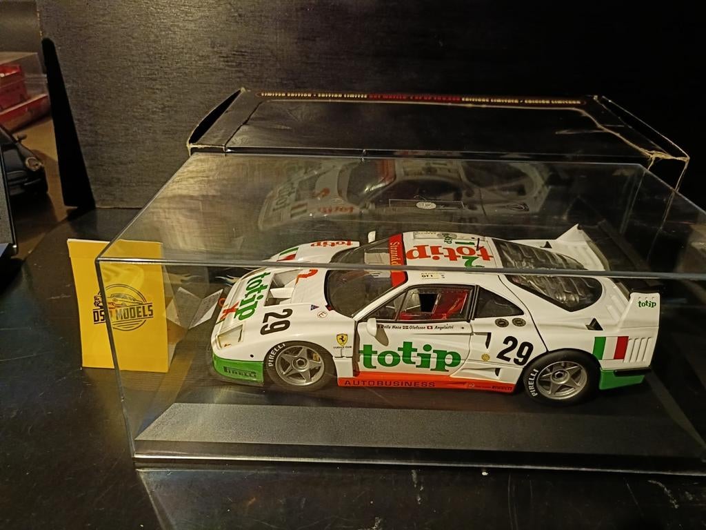 1:18 Ferrari F40 Competizione LM 1994, S, Auto, R, Nieuw