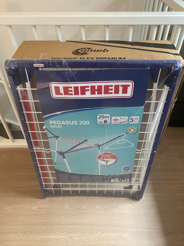 Nieuw en ongebruikt Leifheit Pegasus 200 Solid droogrek, Ophalen, Nieuw, Wasrek