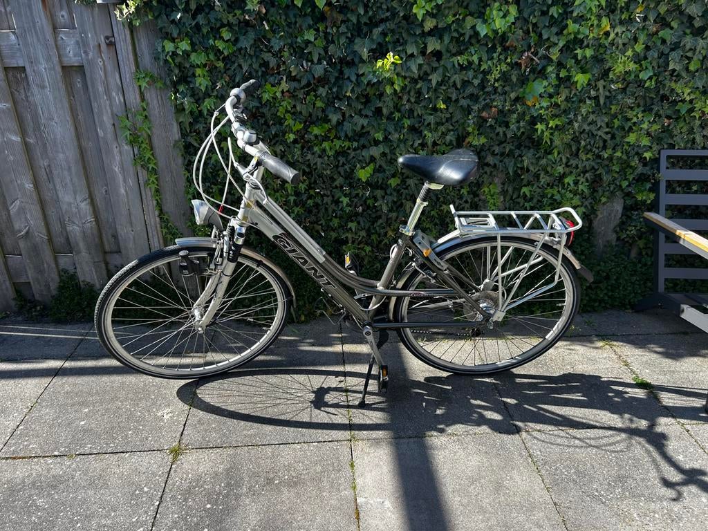 Gaint fiets maat S, Gebruikt, Velgrem, 47 tot 50 cm, Versnellingen