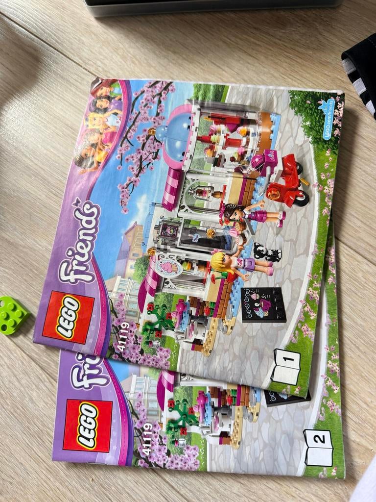 Lego Friends Bakkerij 41119, Ophalen of Verzenden, Gebruikt, Complete set, Lego