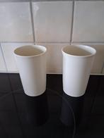 2 tupperware drinkbekers, Ophalen of Verzenden, Zo goed als nieuw, Overige typen