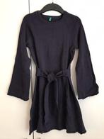 Gebreide jurk Benetton maat L/140, Ophalen of Verzenden, Zo goed als nieuw, Meisje, Jurk of Rok