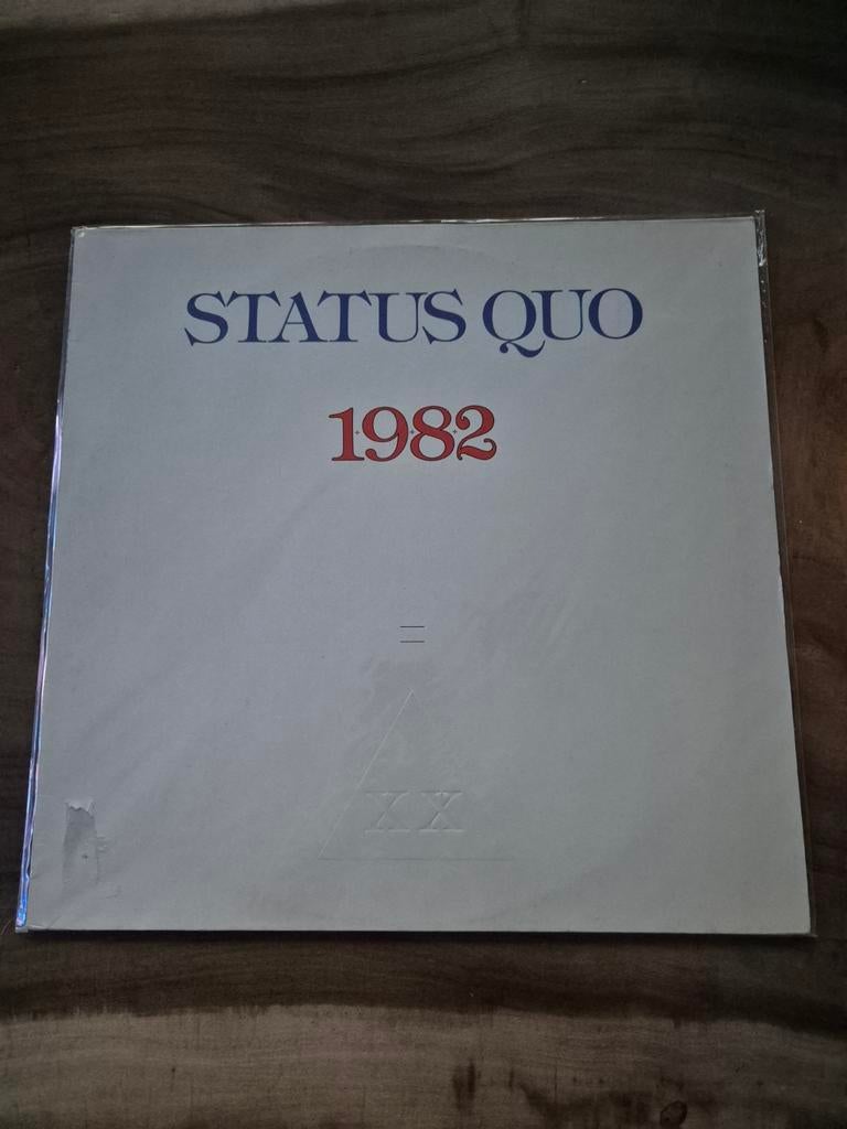 Status Quo - 1982 - Vinyl, Cd's en Dvd's, Vinyl | Rock, Ophalen of Verzenden, Zo goed als nieuw, 12 inch, Poprock