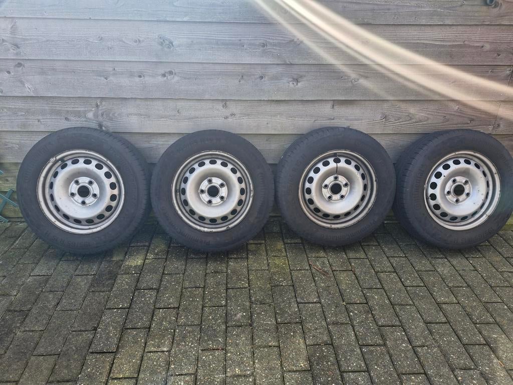 15 inch staal(vw caddy), Auto-onderdelen, Ophalen, 15 inch, Banden en Velgen, Winterbanden
