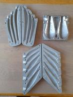 3 LOODGIETMALLEN DCA 500 gr1 banaan pilker  vis pilker mal, Ophalen of Verzenden, Zo goed als nieuw, Complete set