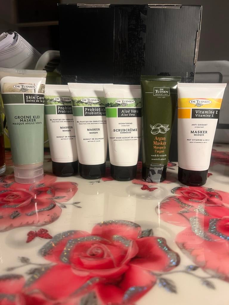 De Tuinen Maskers & Scrubcrème - Diverse Soorten, Sieraden, Tassen en Uiterlijk, Uiterlijk | Gezichtsverzorging, Verzenden, Nieuw