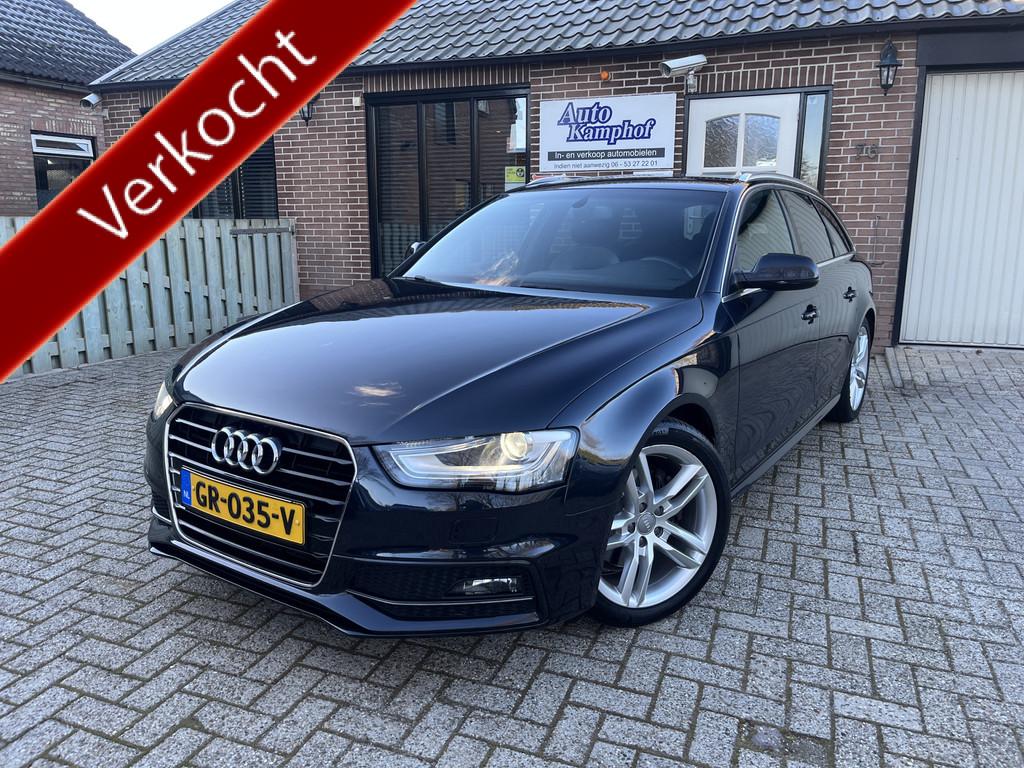 Audi A4 Avant 1.8 TFSI S-line Edition 170pk Automaat 18", Gebruikt, 4 cilinders, Origineel Nederlands, 170 pk