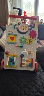 Woezel en Pip Loopwagen met Activiteitenpaneel, Ophalen