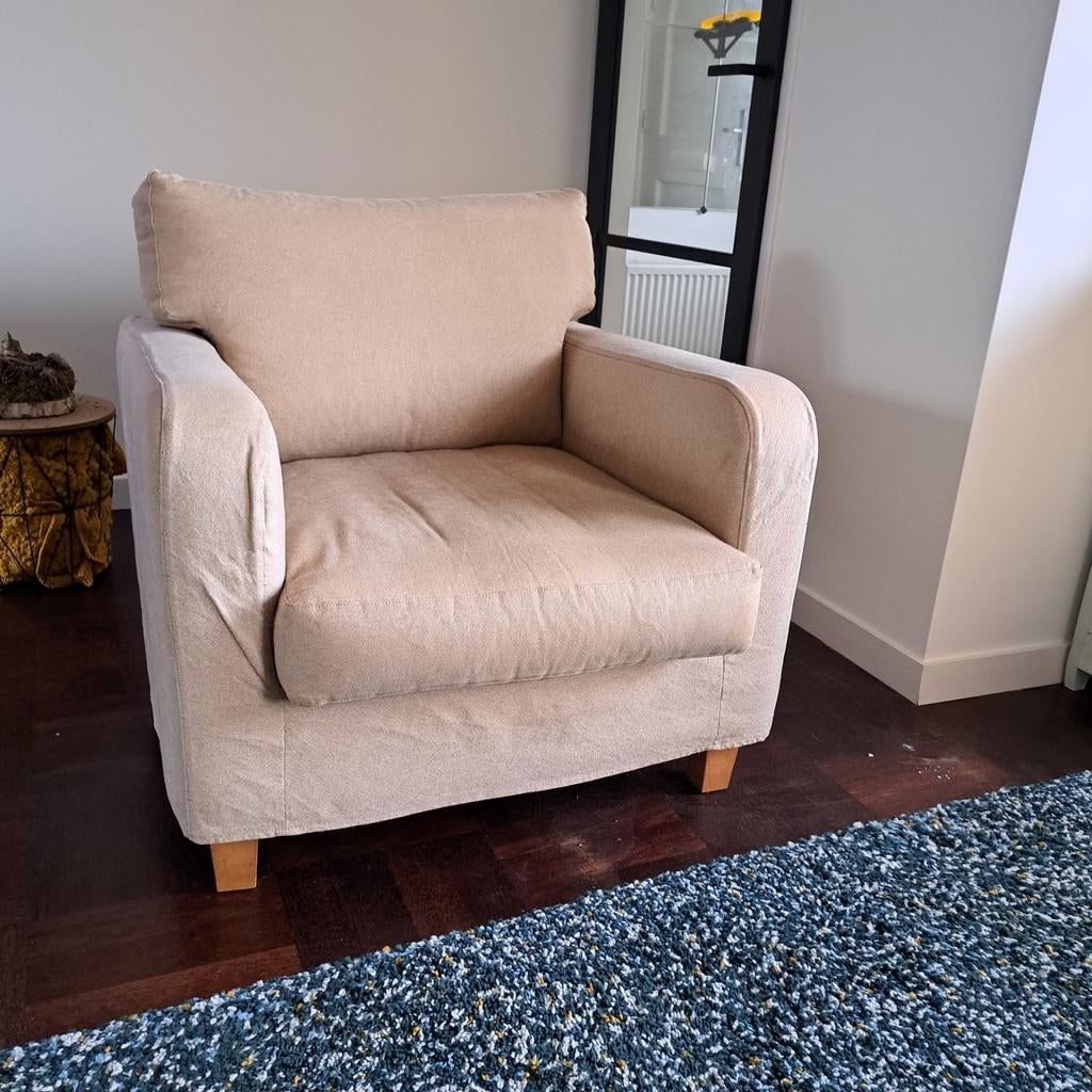 Solide feauteuil, Ophalen, Gebruikt, 75 tot 100 cm, 75 tot 100 cm