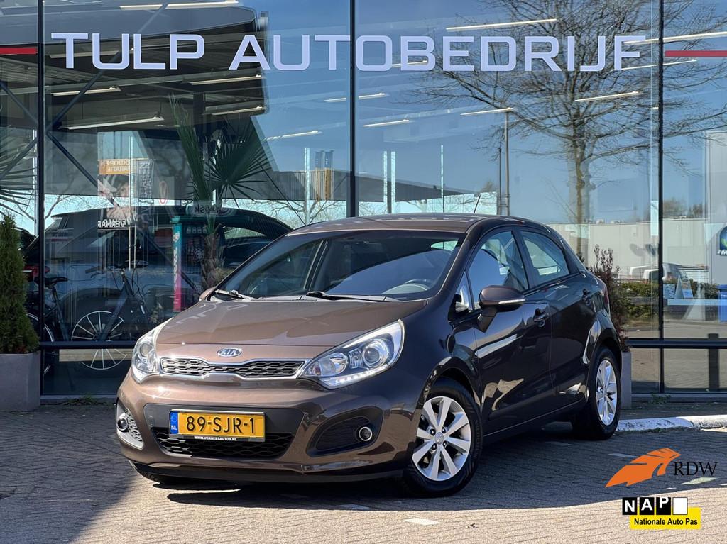 Kia Rio 1.2 CVVT Super Pack 5 Deurs Airco Clima Trekhaak NAP, Auto's, Kia, Bedrijf, Te koop, Rio, ABS, Airbags, Airconditioning