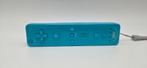 Nintendo Wii Controller blauw te ruil tegen Pokémon kaarten, Nintendo, Gebruikt, Draadloos, Wii-mote of Nunchuck
