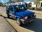 Fiat Panda 1.1 Hobby 2002 (Oer Panda), Auto's, Voorwielaandrijving, Stof, 54 pk, Blauw