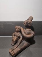 antieke Tepattupul terracotta beeld, Ophalen of Verzenden