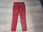 donkerrode nepleer legging Clockhouse mt M, Legging, Maat 40/42 (M), Ophalen of Verzenden, Clockhouse