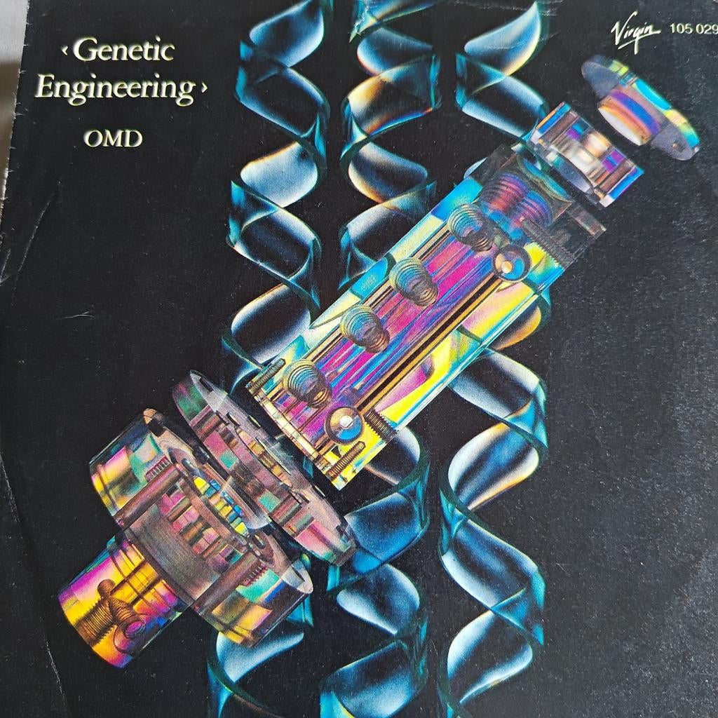 OMD - Genetic Engineering (Vinyl Single), Ophalen of Verzenden, 1980 - 1989, Gebruikt, 7 inch
