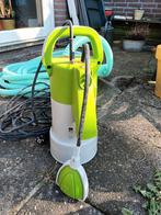 Dompelpomp Central Park, 550 watt, met ruim 15 m. slang., Tuin en Terras, Waterpompen, Ophalen, Zo goed als nieuw, Elektrisch