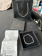 Zilveren Armband Koningsschakel - Nieuwstaat, Sieraden, Tassen en Uiterlijk, Armbanden, Ophalen of Verzenden, Zo goed als nieuw