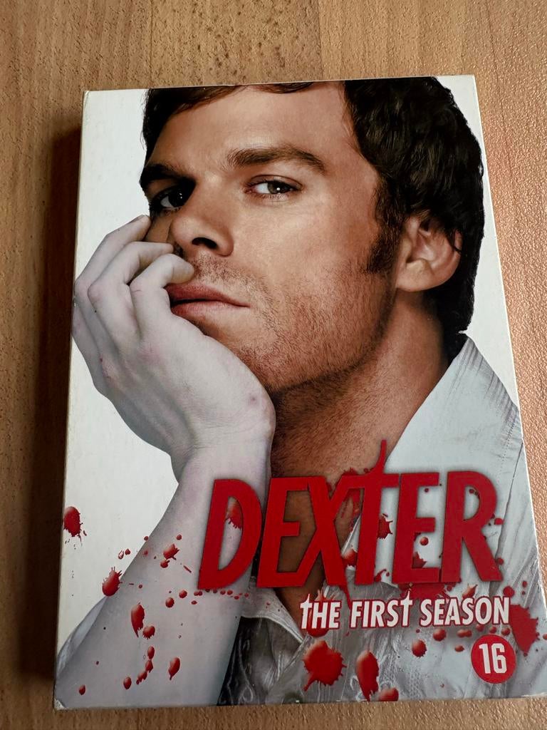 Dexter - The First Season (DVD Boxset), Cd's en Dvd's, Dvd's | Tv en Series, Vanaf 16 jaar, Boxset, Ophalen of Verzenden, Zo goed als nieuw