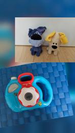 Woezel & Pip knuffels en Fotocamera., Ophalen of Verzenden, Gebruikt, Ontdekken, Met geluid