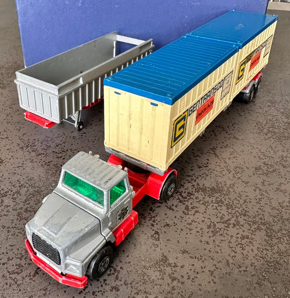 Matchbox, Kinderen en Baby's, Speelgoed | Speelgoedvoertuigen, Ophalen of Verzenden, Gebruikt