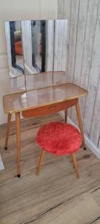 Kinder kaptafel + krukje, Ophalen, Gebruikt, Jongen of Meisje