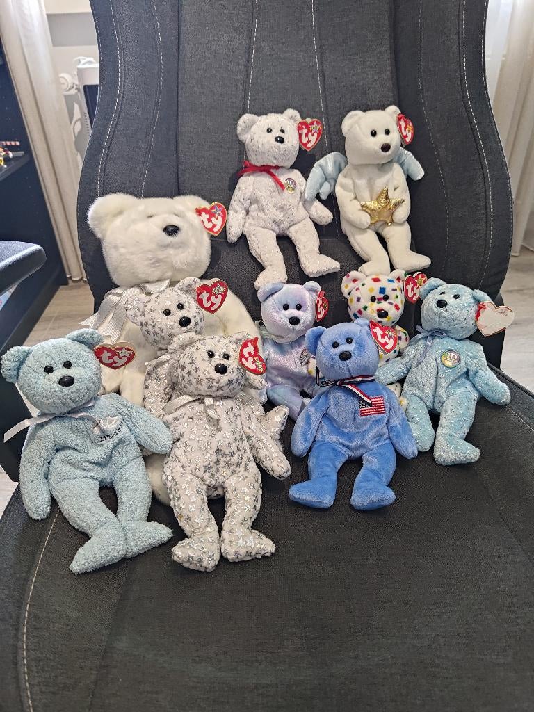 Beanie babies, Ophalen of Verzenden, Gebruikt, Beer