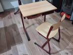 Schilte schoolbankje met stoel, Ophalen, Gebruikt, Bureau