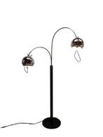 Dubbele boog vloerlamp, jaren 70, Ophalen, Gebruikt, Vintage, Rijksstraatweg 37 Wilp