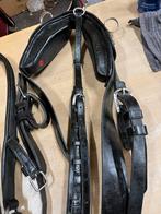 Tuig enkelspan paard leer met nylon, Dieren en Toebehoren, Ophalen, Gebruikt, Overige soorten