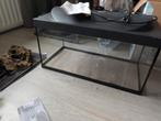 Aquarium 60x30x30cm met filter, lamp, verwarming en meer, Dieren en Toebehoren, Ophalen, Gebruikt, Leeg aquarium