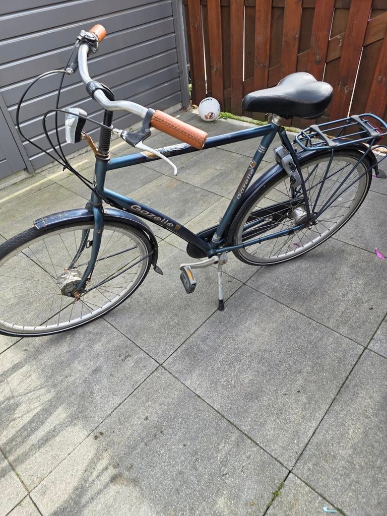 Gazelle herenfiets,, Ophalen, Gebruikt, Gazelle