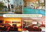 Ansichtkaart	Epe 	Dellenhove EurOase recreatiehotel	4-luik, Verzamelen, Ansichtkaarten | Nederland, Verzenden, 1960 tot 1980, Ongelopen