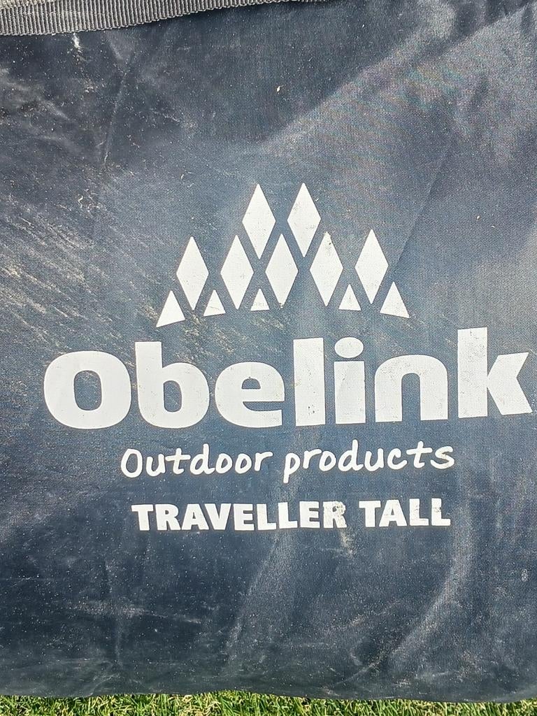 Obelink Traveller Tall bustent - Gebruikt, Caravans en Kamperen, Tenten, Ophalen of Verzenden, Gebruikt, Tot en met 2