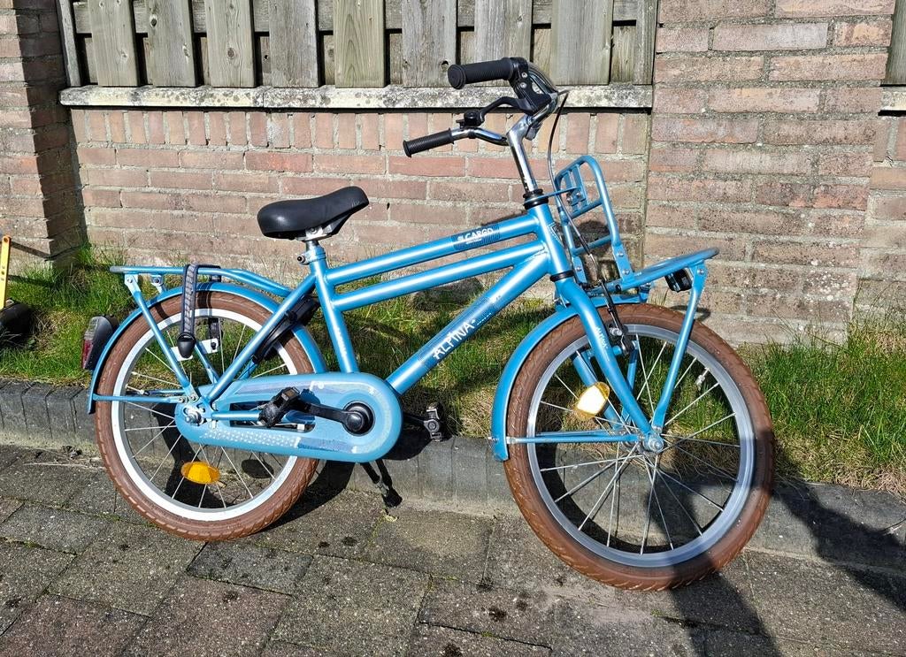 Alpina Cargo 18 inch, Ophalen, Gebruikt, 20 inch, Handrem