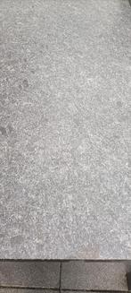 Tuin tafel graniet gereserveerd, Ophalen, Zo goed als nieuw, Rechthoekig, Metaal