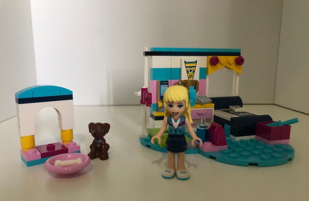 Lego Friends : Stephanie's slaapkamer 41328, Kinderen en Baby's, Speelgoed | Duplo en Lego, Compleet, Lego, Friends, Ophalen of Verzenden
