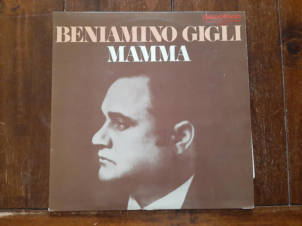 LP Beniamino Gigli / Mamma, Ophalen of Verzenden, Gebruikt, 12 inch