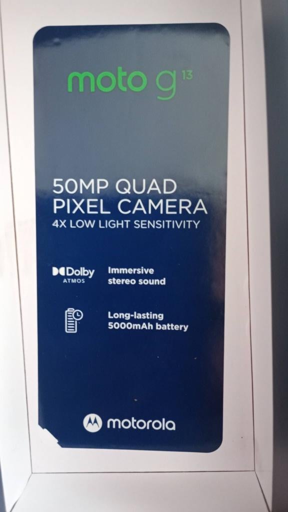 motorola G 50 MP quad, Ophalen, Zwart, Inklapmodel, Zo goed als nieuw