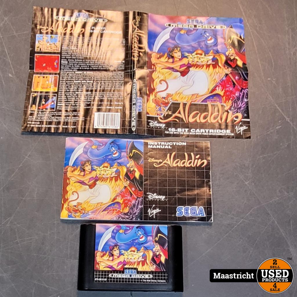 DISNEY'S ALADDIN Sega Mega Drive Games, Spelcomputers en Games, Games | Sega, Sega, Gebruikt, Support@sega.com, SEGA Corporation
1-1-1 Nishi-Shinagawa
Shinagawa-ku, Tokyo 141-0033
Japan