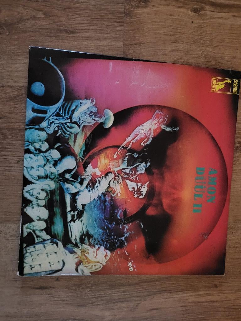 ~Amon Düül 2 - Tanz Der Lemminge, Ophalen, Gebruikt, 12 inch