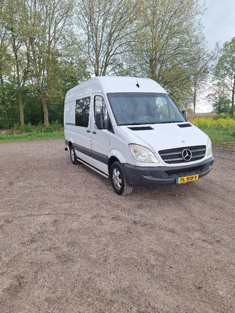 Mercedes-Benz Sprinter 315 CDI Euro 4 Camper 2009 Wit, Zwart, Wit, Particulier, Euro 4