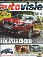 Autovisie 19 2013 : Nissan Leaf - Renault Zoe - Peugeot 308, Ophalen of Verzenden, Gelezen, Algemeen