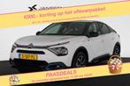 Citroen Ë-C4 Shine 50 kWh Leder Stoelverwarming Massage Nav, 136 pk, Gebruikt, Wit, 315 min