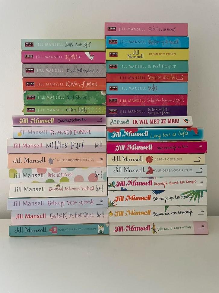 Jill Mansell boeken, Boeken, Chicklit, Gelezen, Ophalen of Verzenden